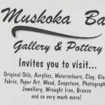 Muskoka Bay Gallery & Pottery in Gravenhurst